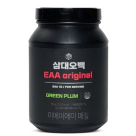 three to five hundred Samdae 5 Baek Amino Acid Health Fitness EAA Plum Flavor 700g / 삼대오백 아미노산 헬스 피트니스 EAA 매실맛 700g