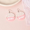 Mama Earrings for Mom Mothers Day Gifts from Daughter Son