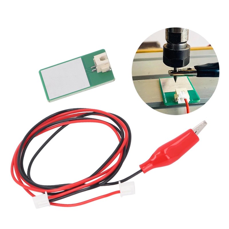CNC Router Tool Setting Touch Probe Accurate Positioning, Metal Material,