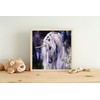Paint by Numbers Adults Unicorn White Dark Night 40 x