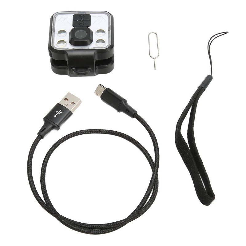 Body Camera 1080P HD Video Record Waterproof Portable Wearable Camera