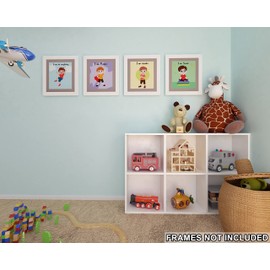 UNFRAMED INSPIRATIONAL WALL DECOR ART FOR KIDS ROOM| KIDS ROOM DECOR FOR BOYS| TODDLER ROOM DECOR FOR BOYS| PLAYROOM DÉCOR|NURSERY ROOM DECOR BOYS|
