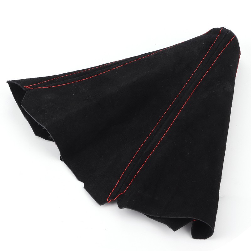 Shifter Lever Dust Cover Boot Gaiter Car Interior Suede Universal