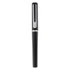 Nakabayashi TACCIA Faceted Fountain Pen, Black, Medium Tip, Medium Point,