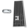 2.4G Wireless Keyboard and Mouse 108 Key Full Size Keyboard