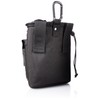 Bowken Club RF-95 Pouch, Accessory Case with Reflective Lines, Black