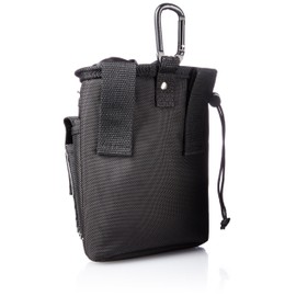 Bowken Club RF-95 Pouch, Accessory Case with Reflective Lines, Black