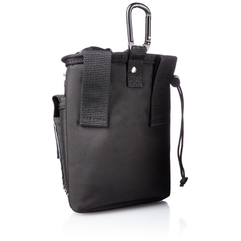 Bowken Club RF-95 Pouch, Accessory Case with Reflective Lines, Black