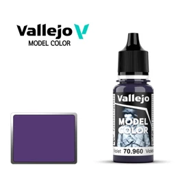 Vallejo New Model Color Violet 70960 (053) Acrylic Paint 18ml for Painting Plastic Models / 바예호 뉴모델컬러 Violet 70960 (053) 아크릴도료 18ml 도색 프라모델