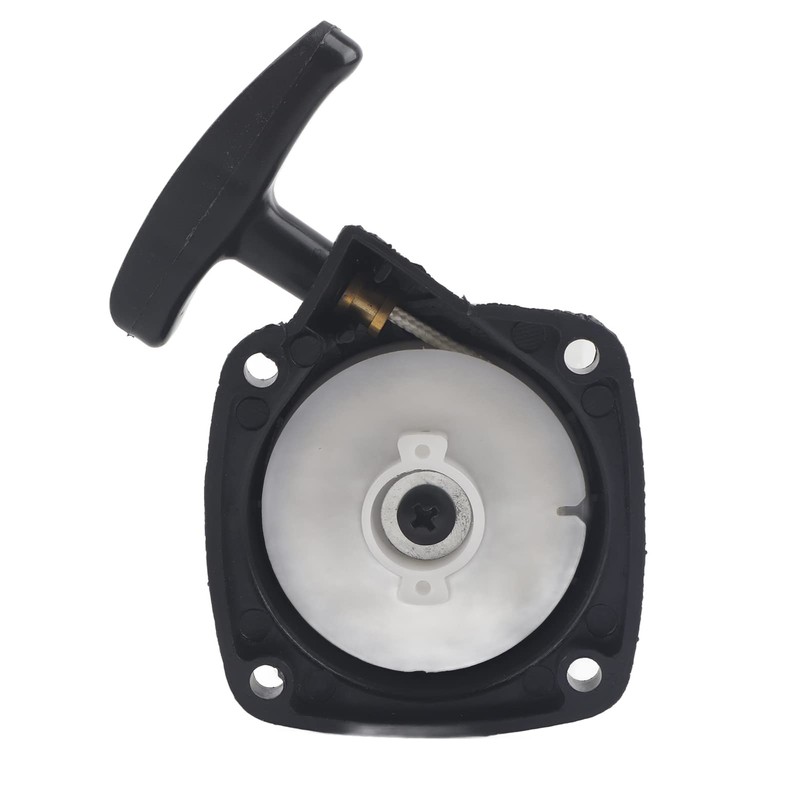 Pull Starter,Mountfield Pull Cord Assembly, Engine Hand Pull Start Manual