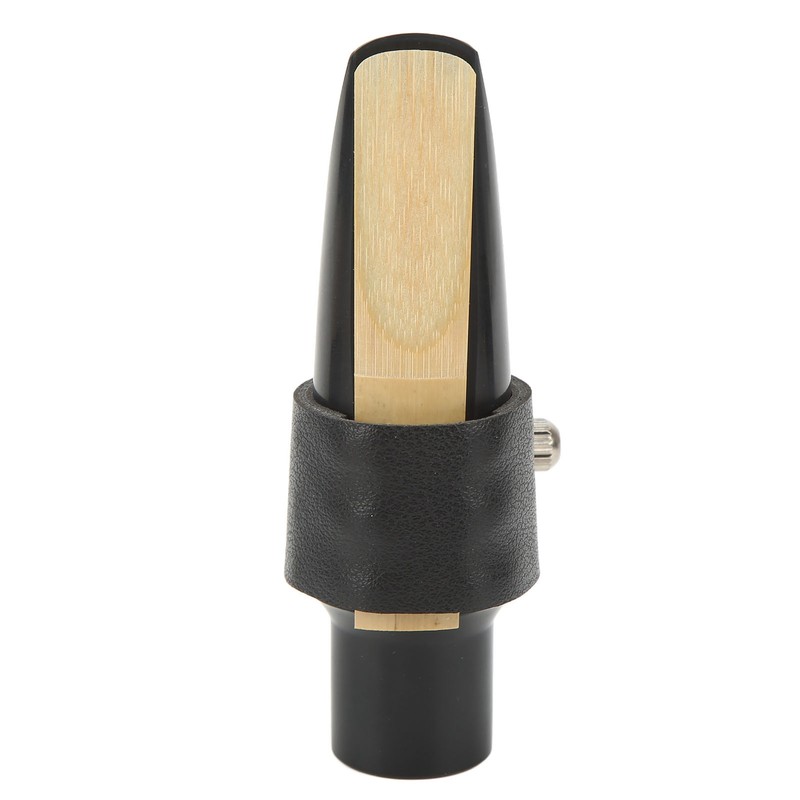 Saxophone Mouthpiece Set Accurate Sturdy Smoothly Cap Buckle Reed Tooth