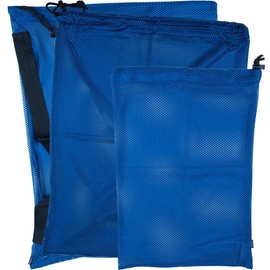 GOLBERG G Polyester Mesh Bag – Laundry, Gym, Sports, Grocery, Outdoors, Catch-All Breathable Travel Bag