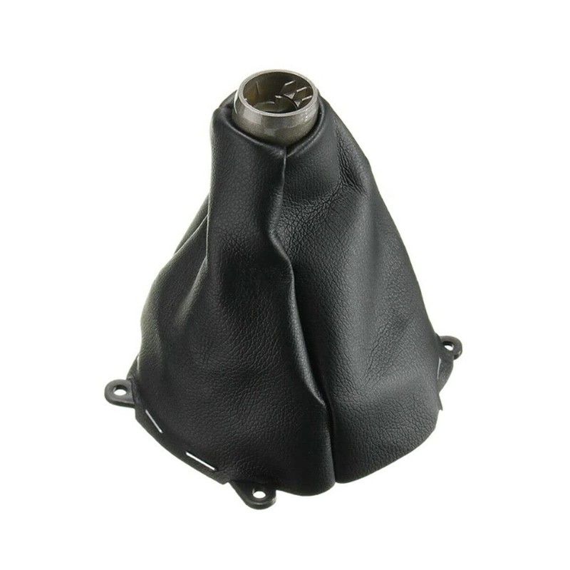 Manual Gear Shift Knob 5 Speed with Black Leather Boot