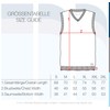 Blend Larsson Men's Knitted Sweater Vest Fine Knit with V-Neck