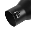 A-KARCK Exhaust Tip 3.5 Inch Inlet, 3.5" Inlet 5" Outlet