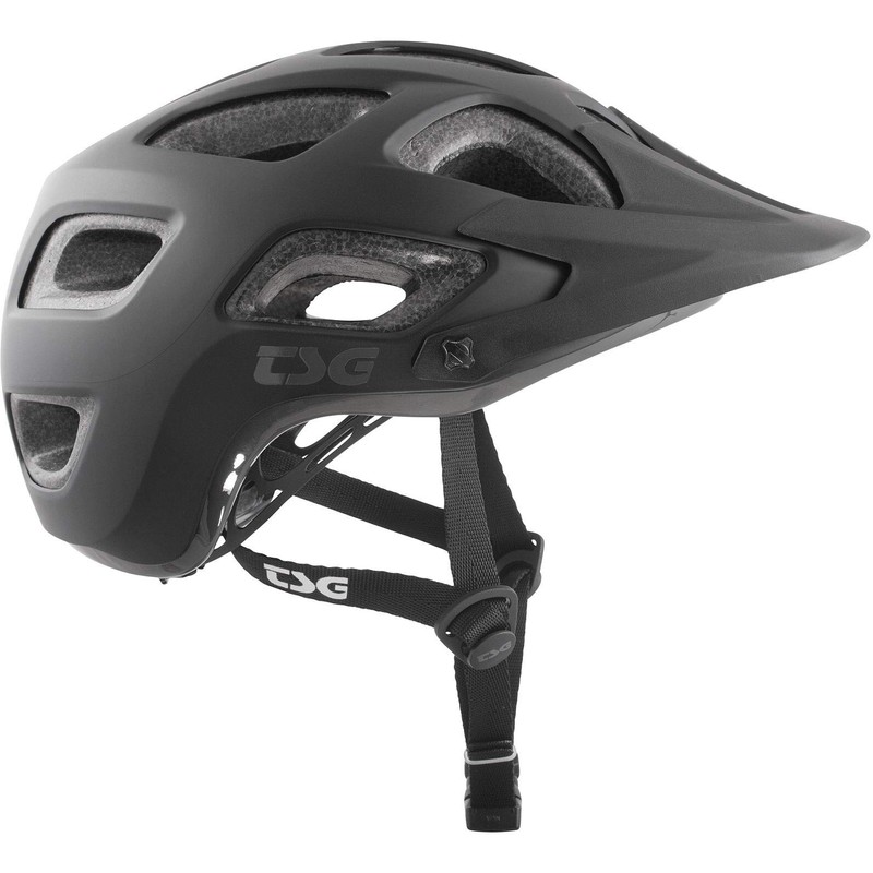 TSG Enduro Seek MTB Helmet Black Size XXS/XS