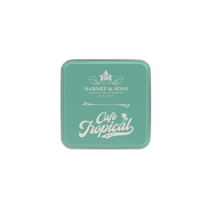 Harney & Sons Cafe Tropical Green Tea, 20 sachets |