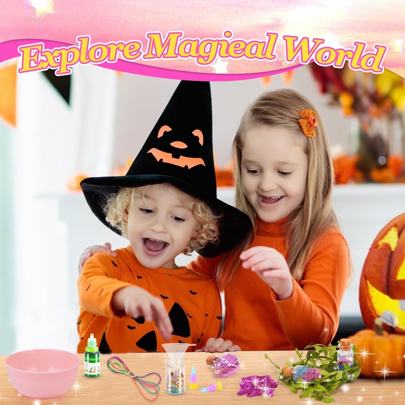 TOSUTO DIY Creative Gift for Children, Magic Potion Craft Set,