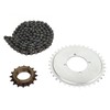 114 Link Drive Chain 410 Sprocket 16 Tooth Sprocket Kit