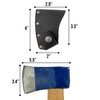 Valhalla Gear, Hatchet Blade Cover Handmade from Full Grain Leather