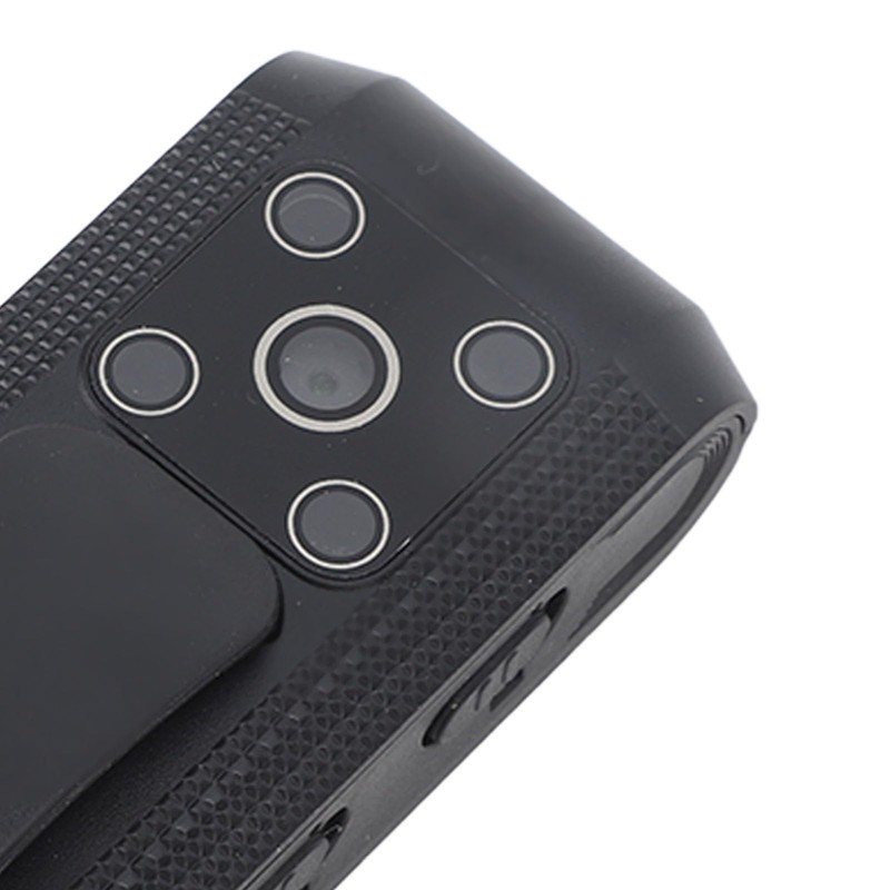 1080P HD Back Clip Camera, Portable Camera with Night Vision