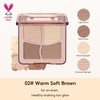 FelinWel Highlight Contour Makeup Palette Effortless Blending Matte Shimmer Highlighter