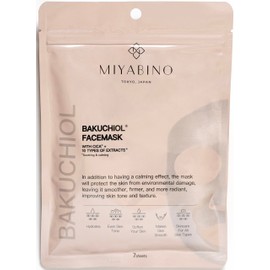 MIYABINO Baktiol + CICA Face Pack (Pack of 7)