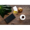 Securit Basic Menu Range - Faux Leather Bill Presenter for