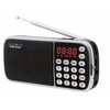 Digital Sunflash Z-135 Rechargeable Mini AM/FM Radio +Wireless Bluetooth +USB/SD/AUX