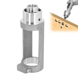 Square Hole Drill Bit Adaptor, Easy Installation and Disassembly, Mortising Attachment for Drill Press, Mortise Machine, Power Tool Accessory for Drill Machines