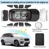 TINGLU Window Shades for Volvo XC90 2016-2025 2026 Accessories Car