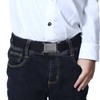 Boy Kids Magnetic Buckle Belt - Adjustable Elastic Child Belts