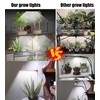 bodkar Wooden Grow Lights for Indoor Plants Full Spectrum, Slim