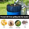 mizikuu Pack of 2 Rain Butt Net, 95 cm Rain