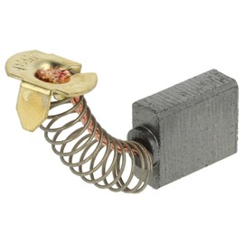 vhbw 2 x Carbon Brush Motor Carbon Abrasive Carbon 6.5 x 13.5 x 17 mm Replacement for Makita CB-153, CB-155, CB-161 for Power Tool - 22 mm Spring