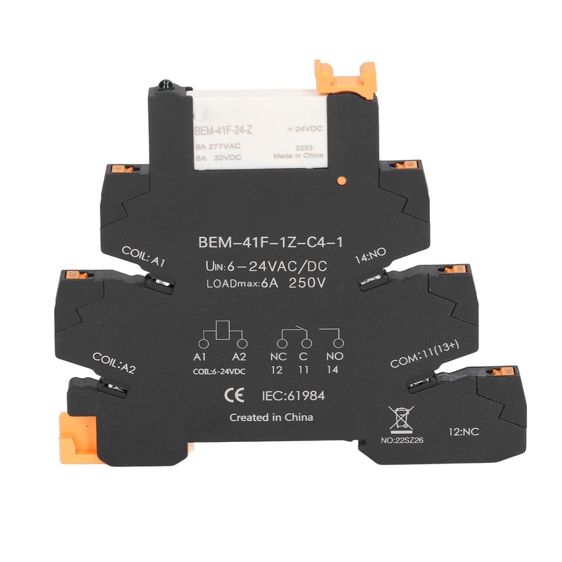 DC Control AC Solid State Relay Module Ultra Thin SPDT