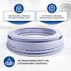 VIOKS Door Seal for Washing Machine Diameter 350 mm Replacement