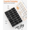 INCLY 1725PCS Metric Screw Assortment, M2 M3 M4 M5 Machine