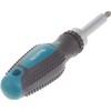 Makita D-58833 Ratchet Screwdriver, Bit Replaceable Ratchet Screwdriver, Magnetic Ratchet