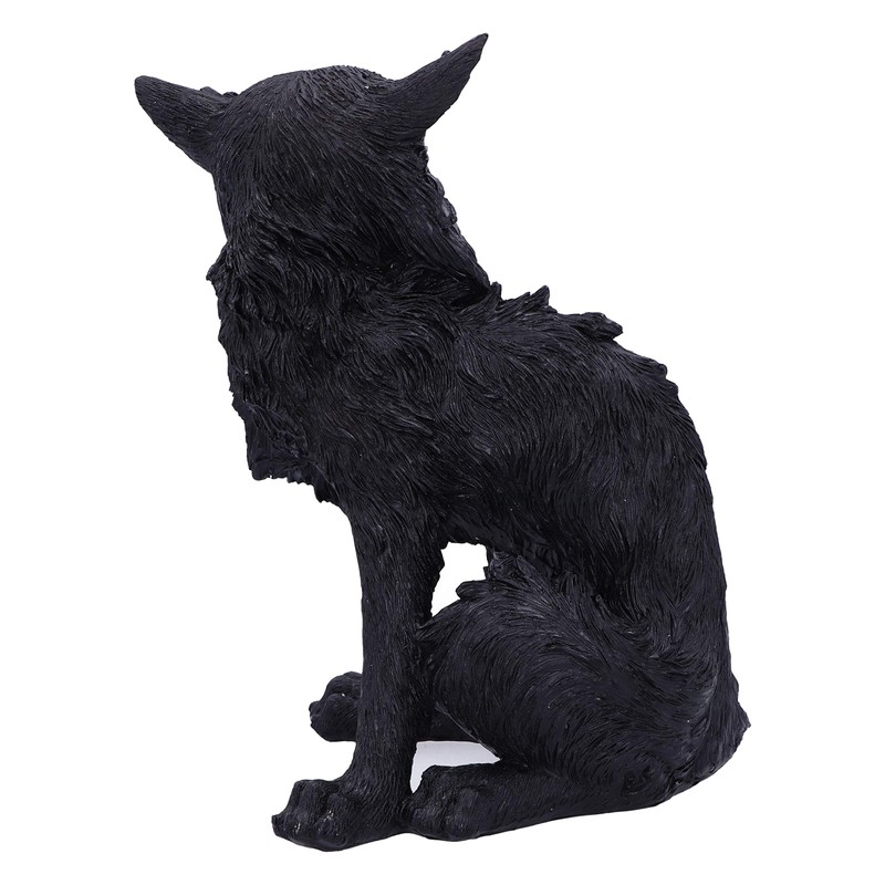Nemesis Now Spite Cat Figurine, Resin, Black, 19.6 cm