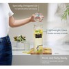 Kook Drink Dispenser, 80 oz, Water Dispenser Countertop, Glass Drink
