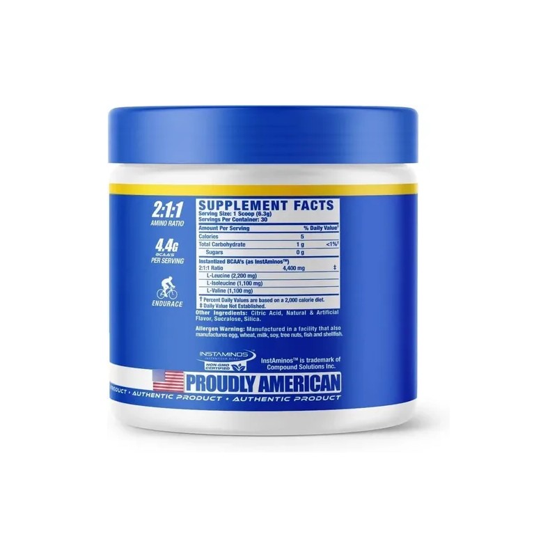 Bcaa Ronnie Coleman Bcaa Xs Powder 30 Servicios