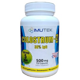 ImuTek Colostrum 120 Capsules, 500mg