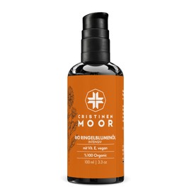 Organic Calendula Oil - Natural Base Oil for the Care of Dry and Inflamed Skin CristinenMoor