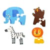 Learning Curve My First Puzzle Four Animal Set for Kids,