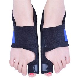 1 Pair Bunion Corrector Men Women Adjustable Discomfort Relieve Toe Straightener Big Toe Separator
