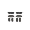 Brembo P78020 Rear Brake Pads Pack of 4