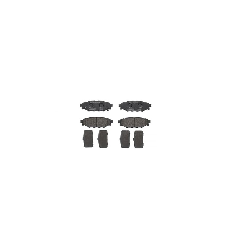 Brembo P78020 Rear Brake Pads Pack of 4