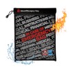 Secure My Legacy Fireproof Document Bag - Fire Safe Document