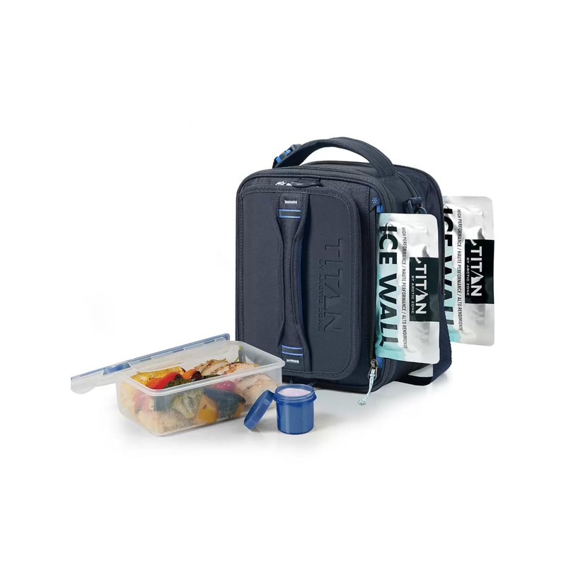 Generic Titan Deep Freeze Fridge Cold Expandable Lunch Pack -